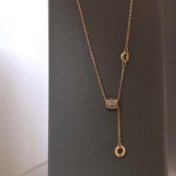 GOLICC White Small Waist Necklace - Picture 5 of 9